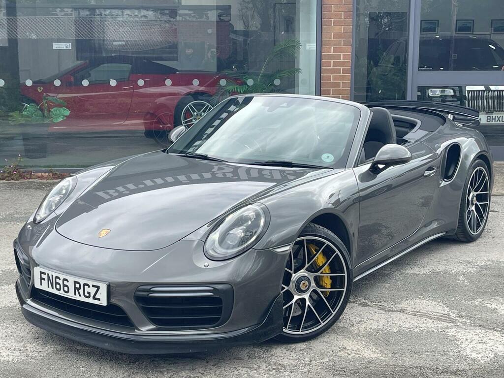 Porsche 911 Convertible 3.8T 991 Turbo S Pdk 4Wd Euro 6 Ss KAD1L Grey #2