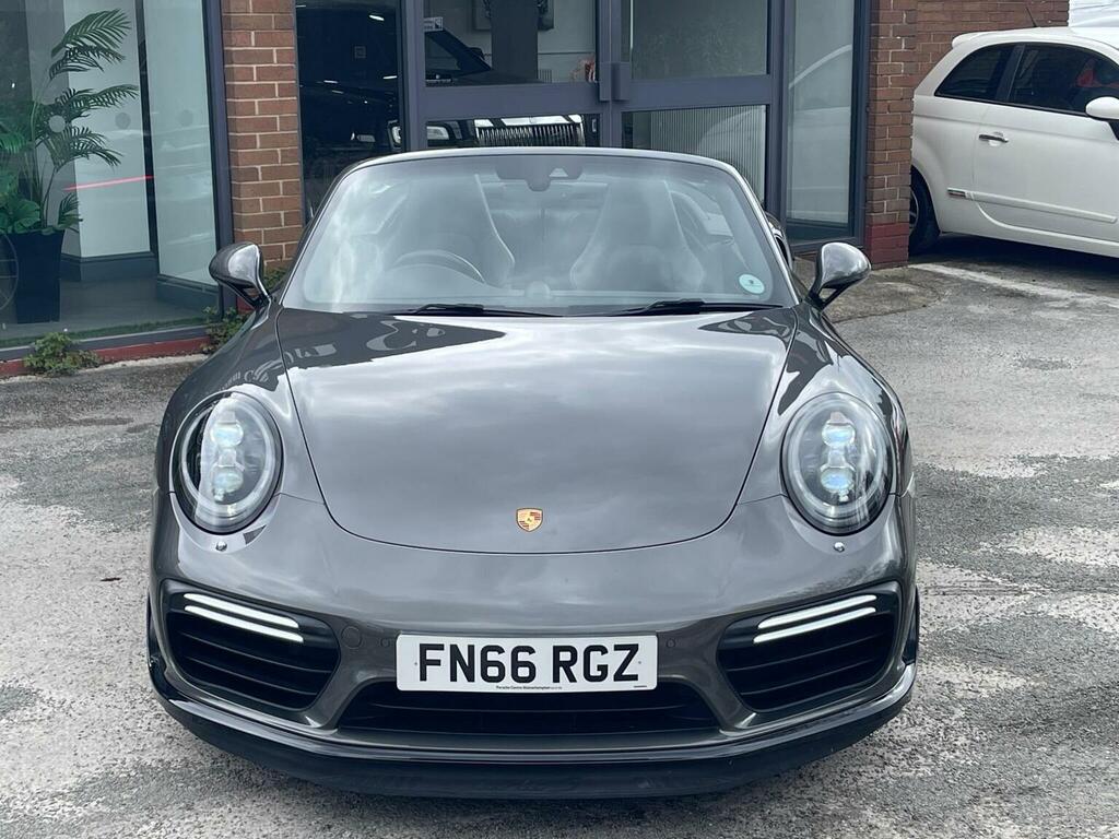 Porsche 911 Convertible 3.8T 991 Turbo S Pdk 4Wd Euro 6 Ss KAD1L Grey #4