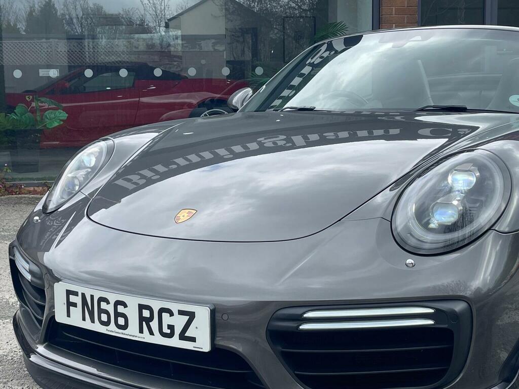 Porsche 911 Convertible 3.8T 991 Turbo S Pdk 4Wd Euro 6 Ss KAD1L Grey #5