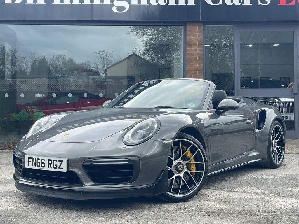 Porsche 911 Convertible 3.8T 991 Turbo S Pdk 4Wd Euro 6 Ss KAD1L Grey #3