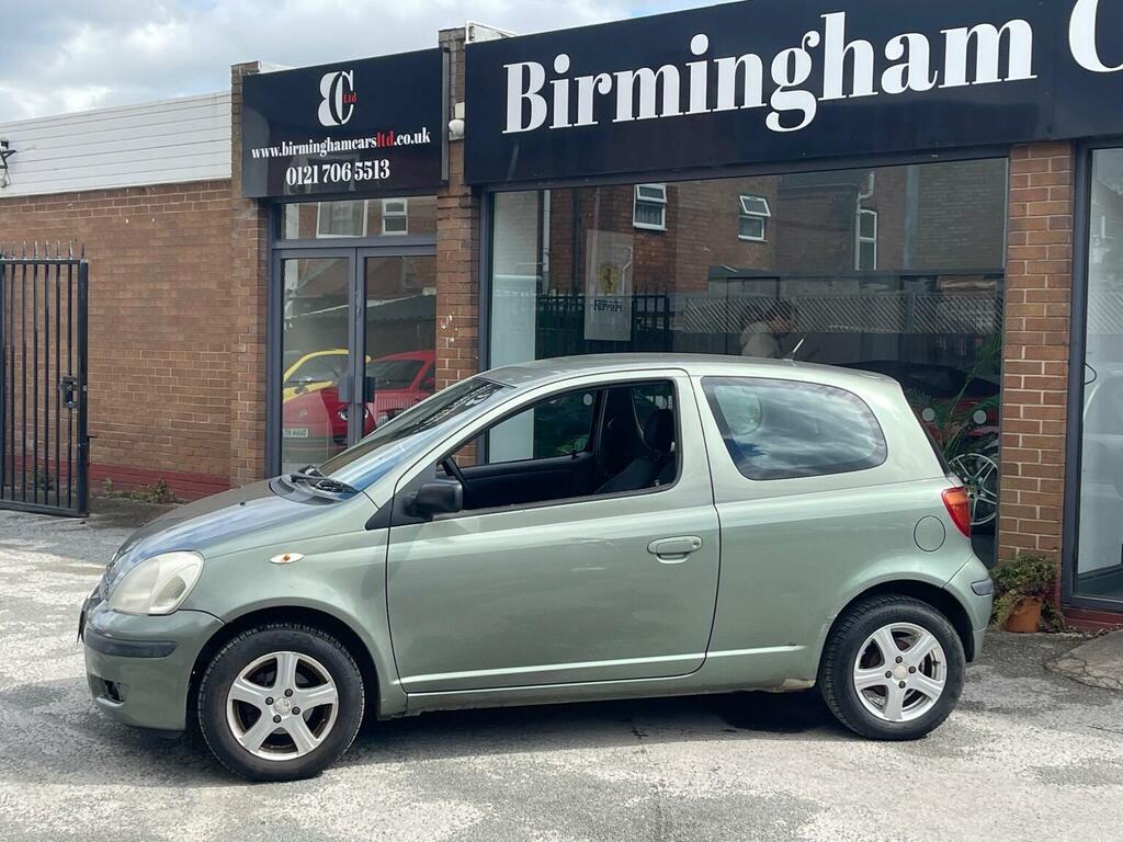 Toyota Yaris Hatchback 1.0 Vvt-i T3 200303 Green #4