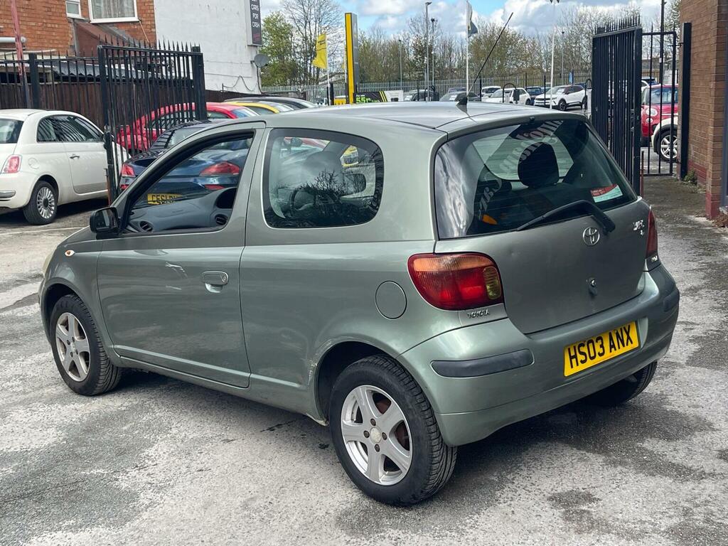Toyota Yaris Hatchback 1.0 Vvt-i T3 200303 Green #5