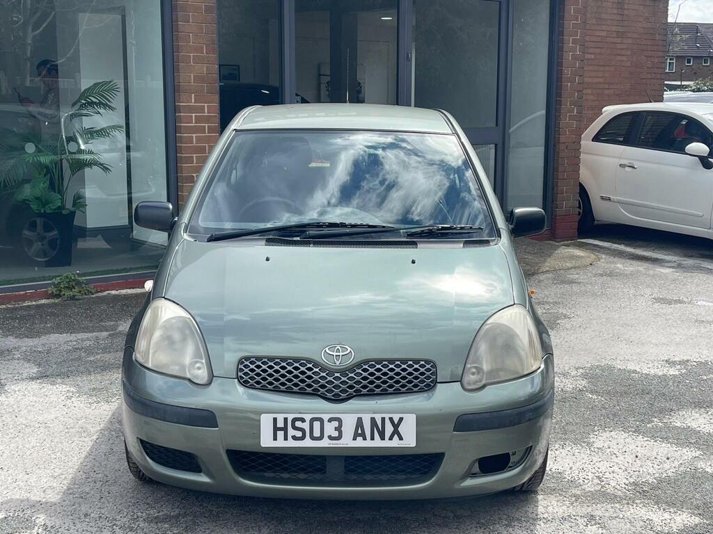 Toyota Yaris Hatchback 1.0 Vvt-i T3 200303 Green #2