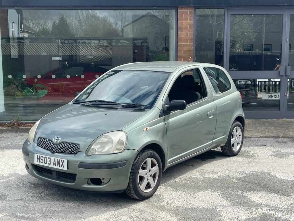 Toyota Yaris Hatchback 1.0 Vvt-i T3 200303 Green #3