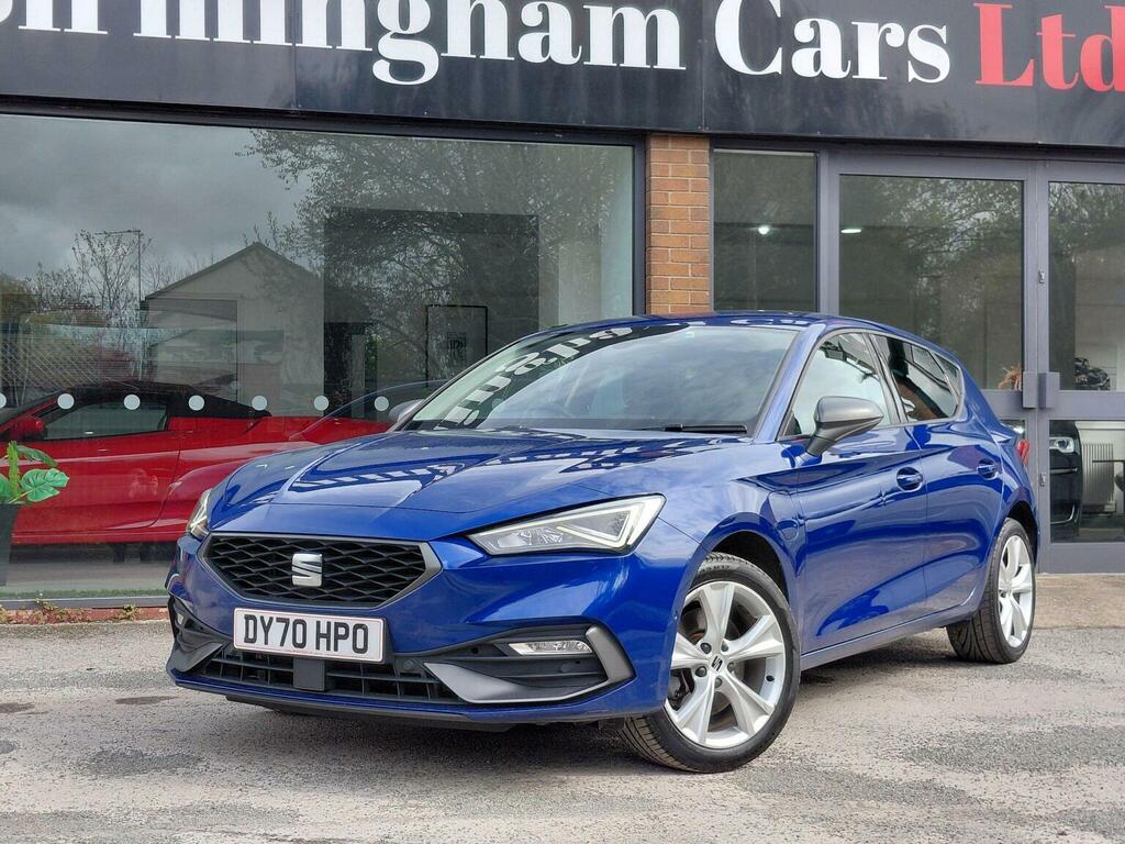 Seat Leon Hatchback 1.4 Ehybrid 12.8Kwh Fr Dsg Euro 6 Ss Blue