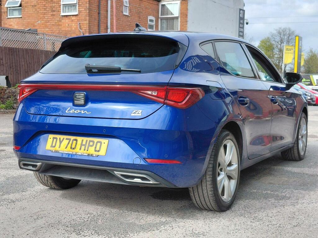 Seat Leon Hatchback 1.4 Ehybrid 12.8Kwh Fr Dsg Euro 6 Ss DY70HPO Blue #6
