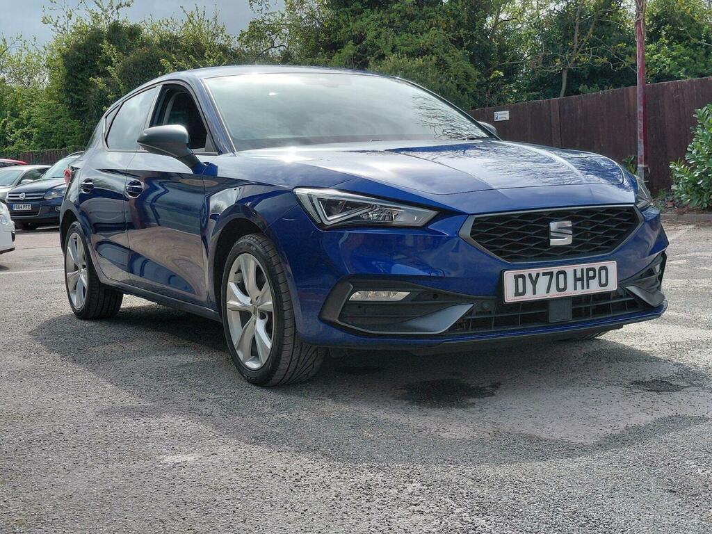 Seat Leon Hatchback 1.4 Ehybrid 12.8Kwh Fr Dsg Euro 6 Ss DY70HPO Blue #2
