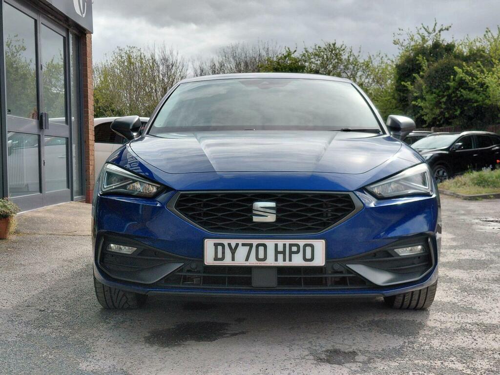 Seat Leon Hatchback 1.4 Ehybrid 12.8Kwh Fr Dsg Euro 6 Ss DY70HPO Blue #3