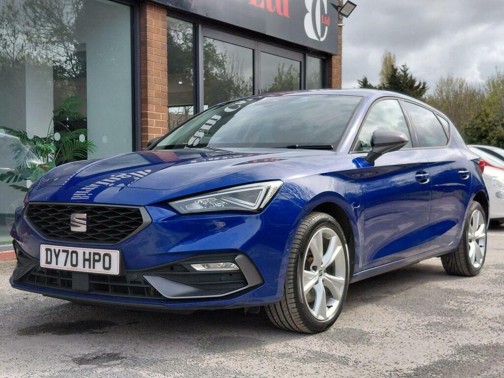 Seat Leon Hatchback 1.4 Ehybrid 12.8Kwh Fr Dsg Euro 6 Ss DY70HPO Blue #5