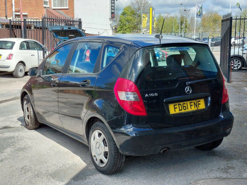 Mercedes-Benz A Class Hatchback 1.5 A160 Blueefficiency Classic Se Black #6