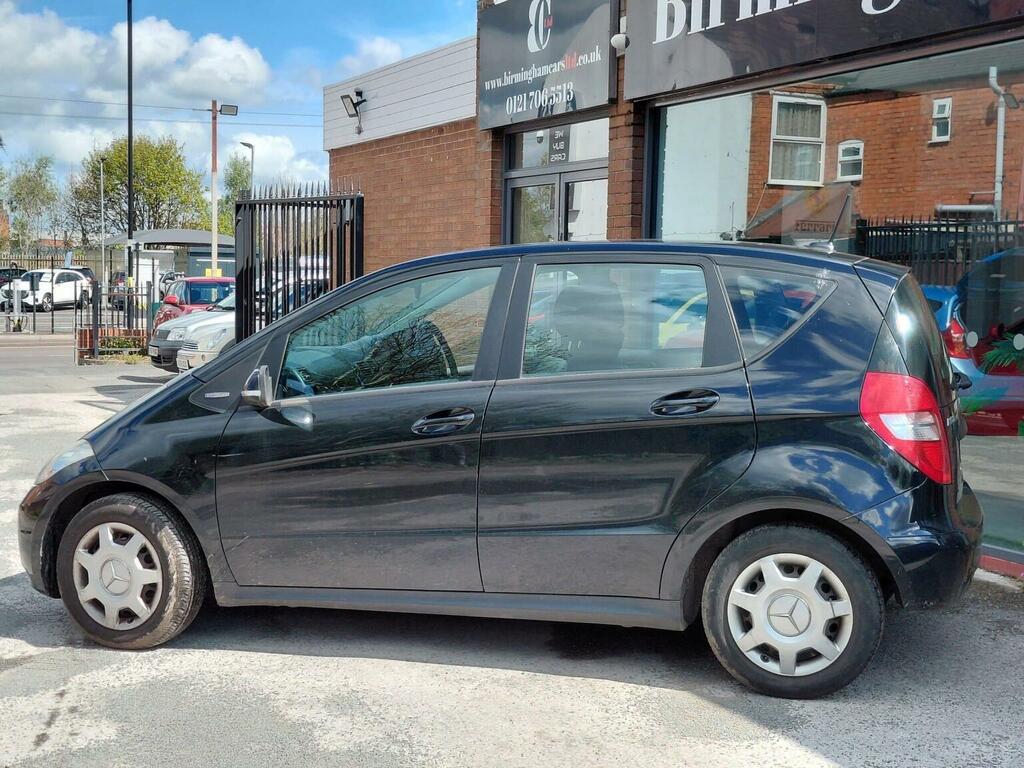 Mercedes-Benz A Class Hatchback 1.5 A160 Blueefficiency Classic Se Black #3