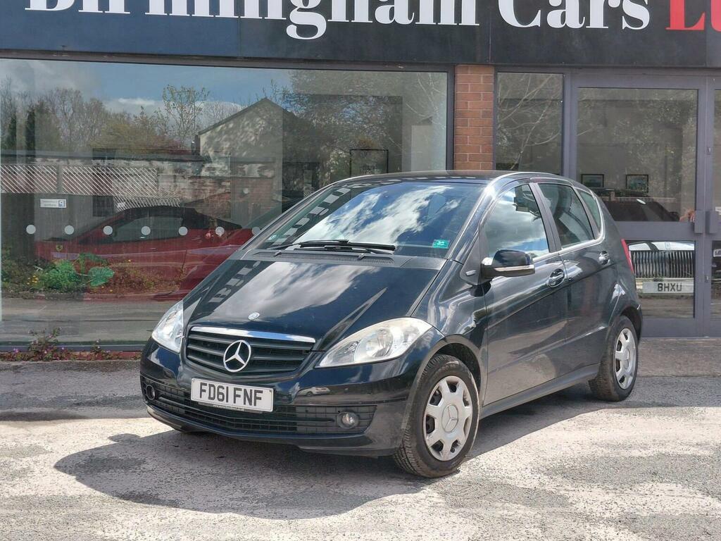 Mercedes-Benz A Class Hatchback 1.5 A160 Blueefficiency Classic Se Black