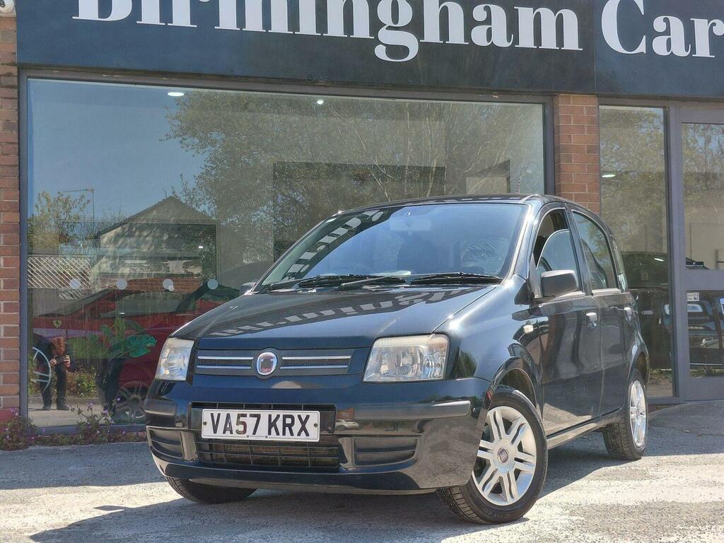 Fiat Panda Hatchback 1.2 Dynamic 200857 Black