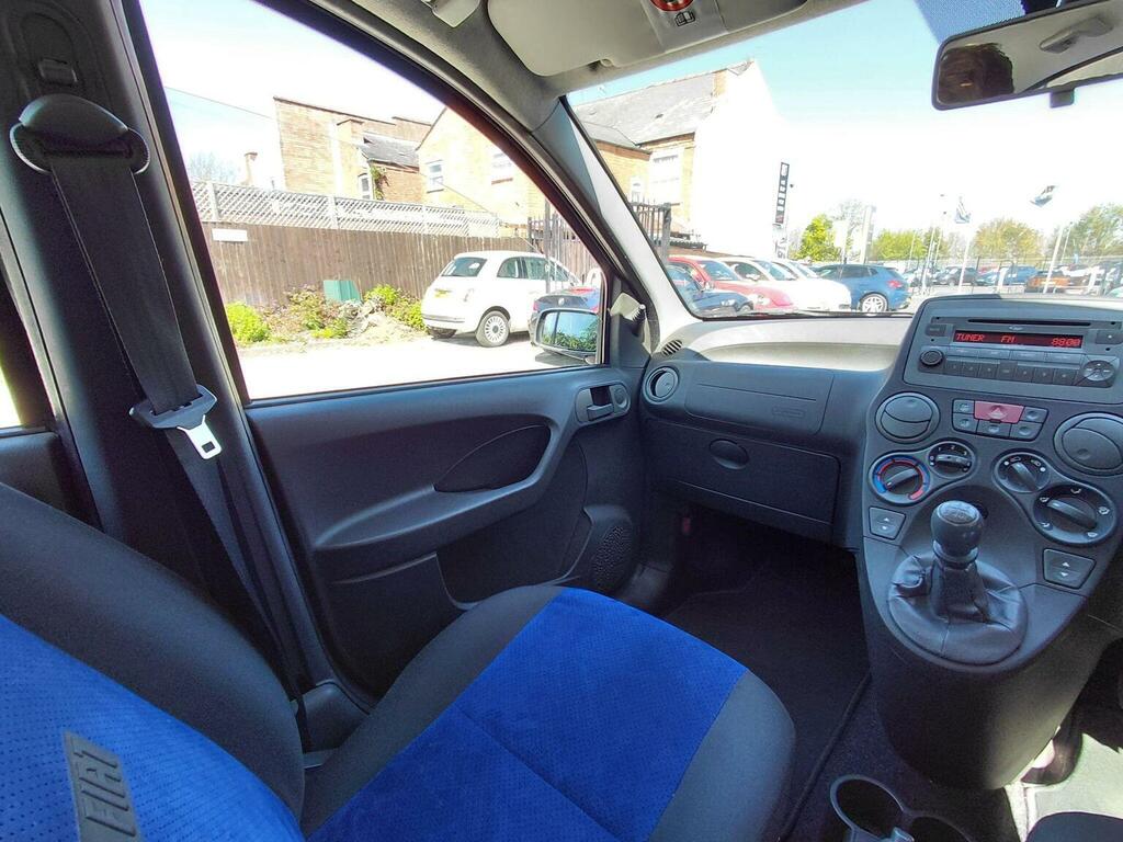 Fiat Panda Hatchback 1.2 Dynamic 200857 Black #4