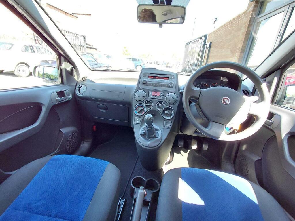 Fiat Panda Hatchback 1.2 Dynamic 200857 Black #3