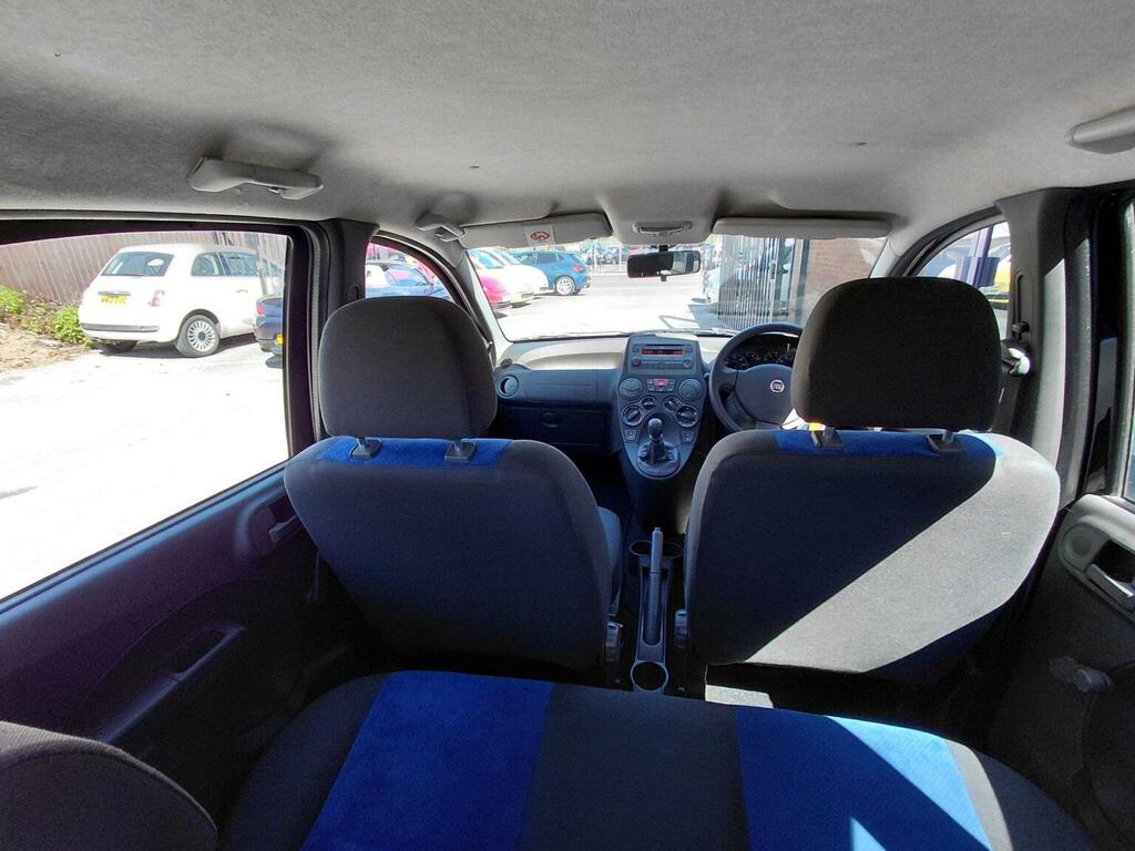 Fiat Panda Hatchback 1.2 Dynamic 200857 Black #5