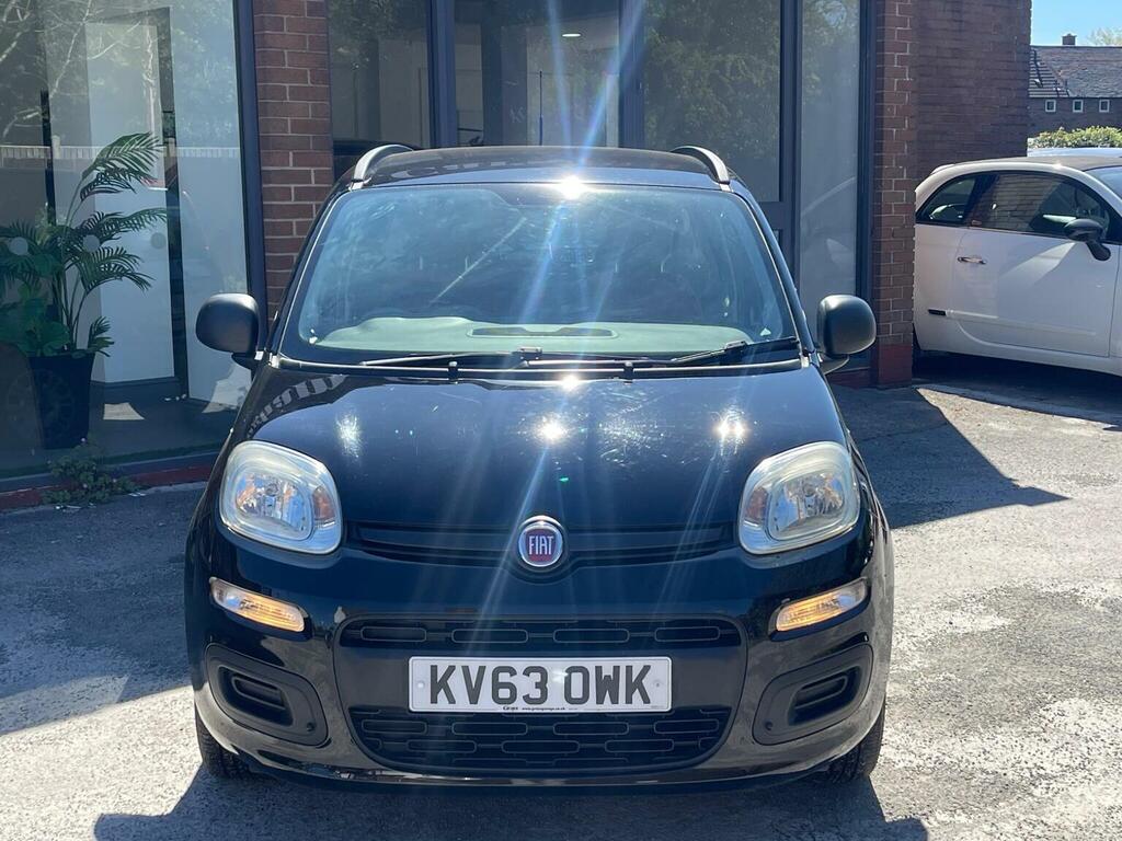 Fiat Panda Hatchback 1.2 Easy Euro 5 201363 KV63OWK Black #2