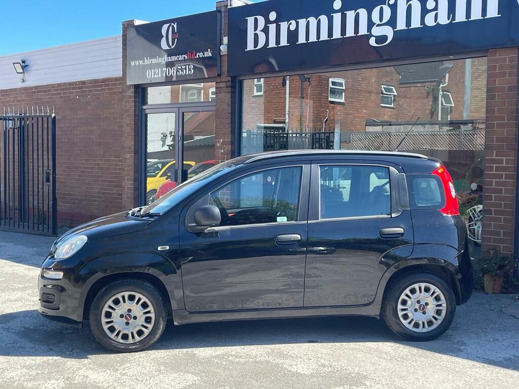 Fiat Panda Hatchback 1.2 Easy Euro 5 201363 KV63OWK Black #4