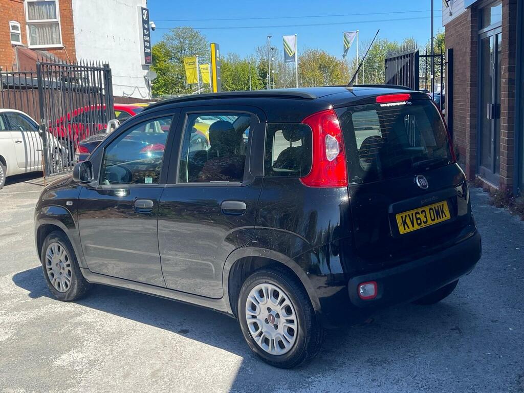 Fiat Panda Hatchback 1.2 Easy Euro 5 201363 KV63OWK Black #5