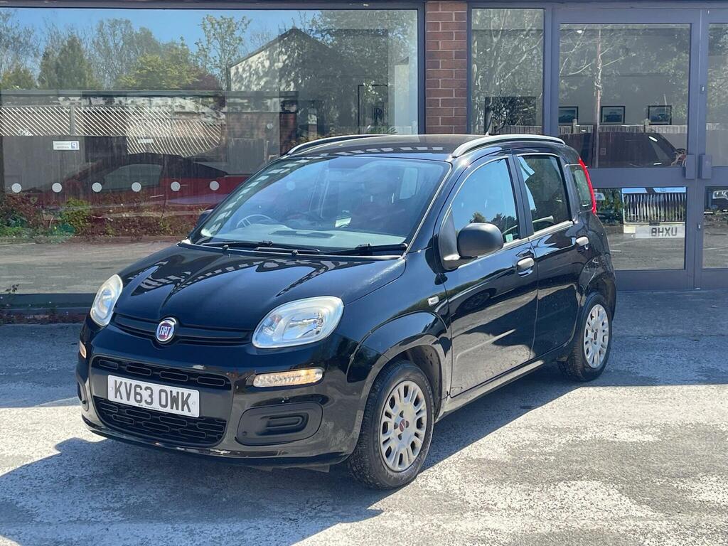Fiat Panda Hatchback 1.2 Easy Euro 5 201363 KV63OWK Black #3