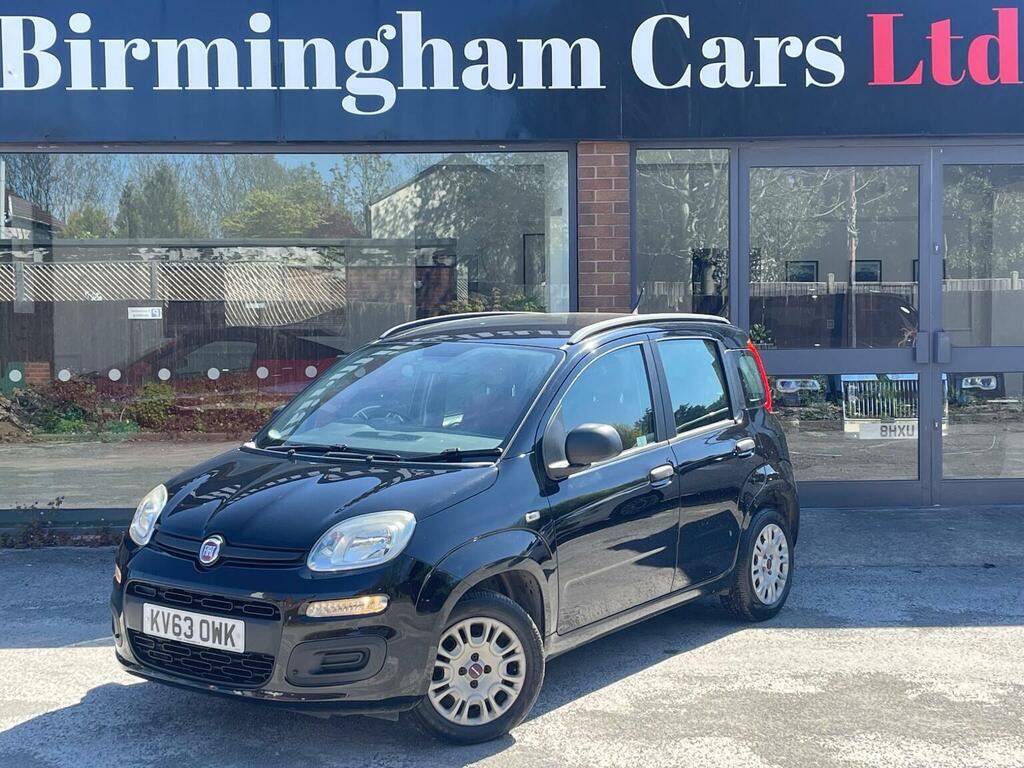 Fiat Panda Hatchback 1.2 Easy Euro 5 201363 Black