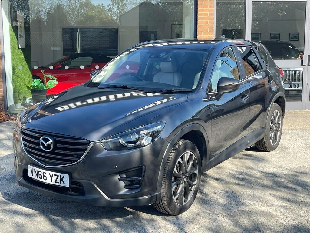 Mazda CX-5 Suv 2.2 Skyactiv-d Sport Nav 4Wd Euro 6 Ss VN66YZK Grey #3