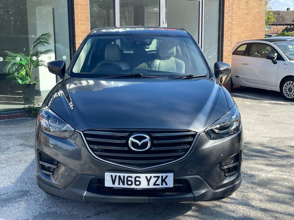 Mazda CX-5 Suv 2.2 Skyactiv-d Sport Nav 4Wd Euro 6 Ss VN66YZK Grey #2