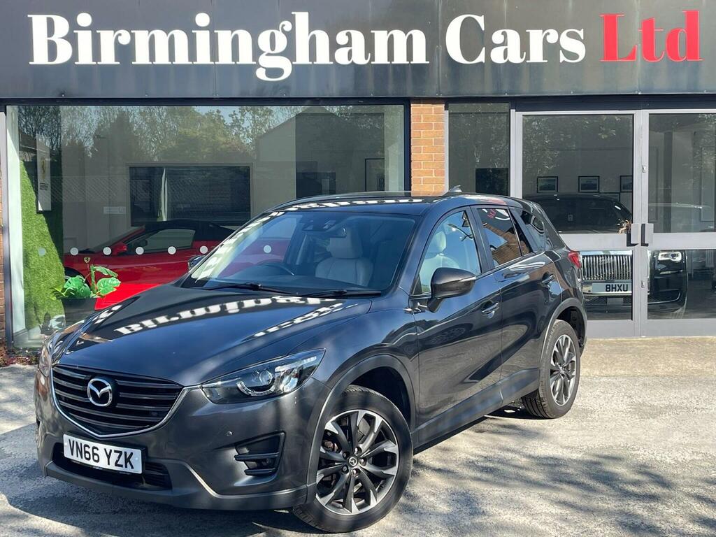 Mazda CX-5 Suv 2.2 Skyactiv-d Sport Nav 4Wd Euro 6 Ss Grey