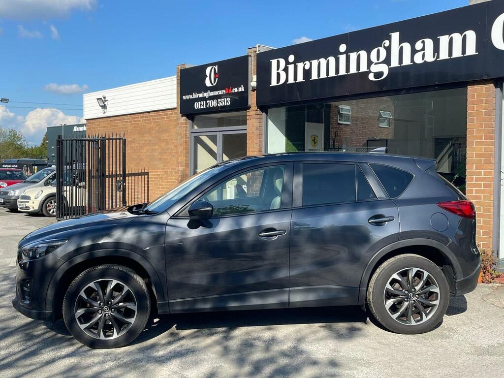 Mazda CX-5 Suv 2.2 Skyactiv-d Sport Nav 4Wd Euro 6 Ss VN66YZK Grey #4