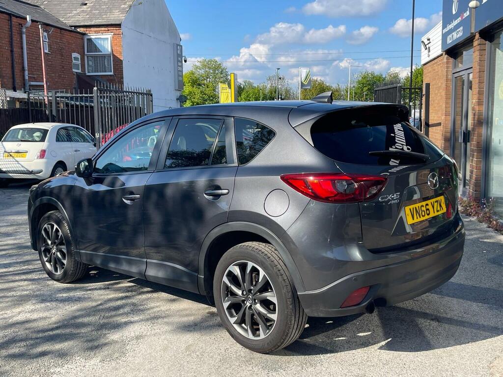 Mazda CX-5 Suv 2.2 Skyactiv-d Sport Nav 4Wd Euro 6 Ss VN66YZK Grey #5