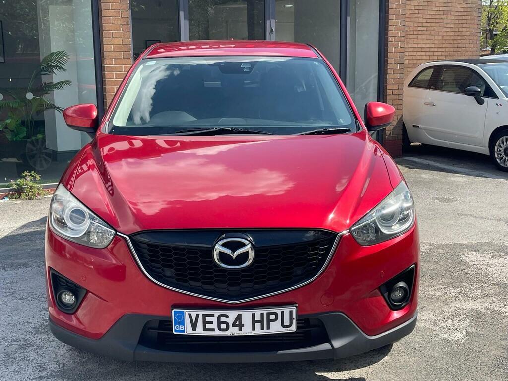 Mazda CX-5 Suv 2.2 Skyactiv-d Se-l Nav 4Wd Euro 6 Ss VE64HPU Red #2
