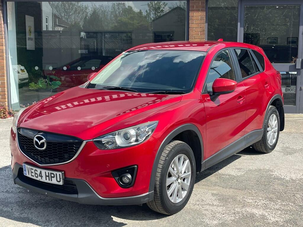 Mazda CX-5 Suv 2.2 Skyactiv-d Se-l Nav 4Wd Euro 6 Ss VE64HPU Red #3