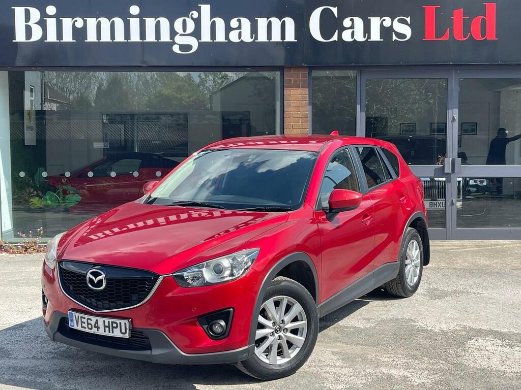 Mazda CX-5 Suv 2.2 Skyactiv-d Se-l Nav 4Wd Euro 6 Ss Red