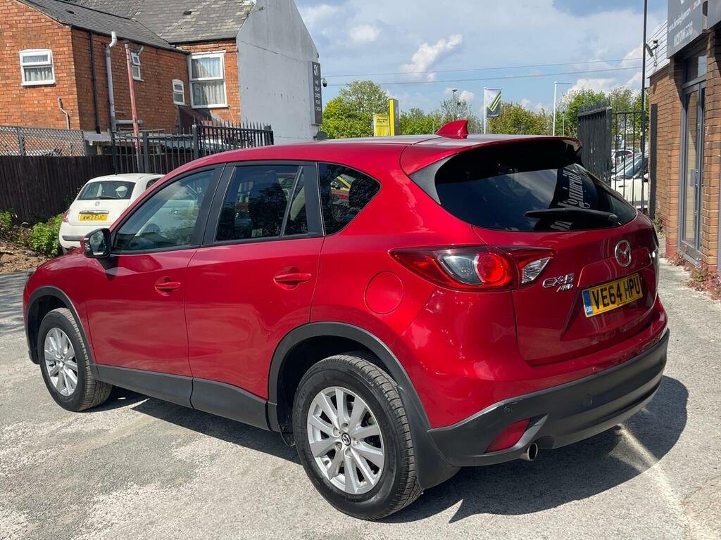 Mazda CX-5 Suv 2.2 Skyactiv-d Se-l Nav 4Wd Euro 6 Ss VE64HPU Red #5