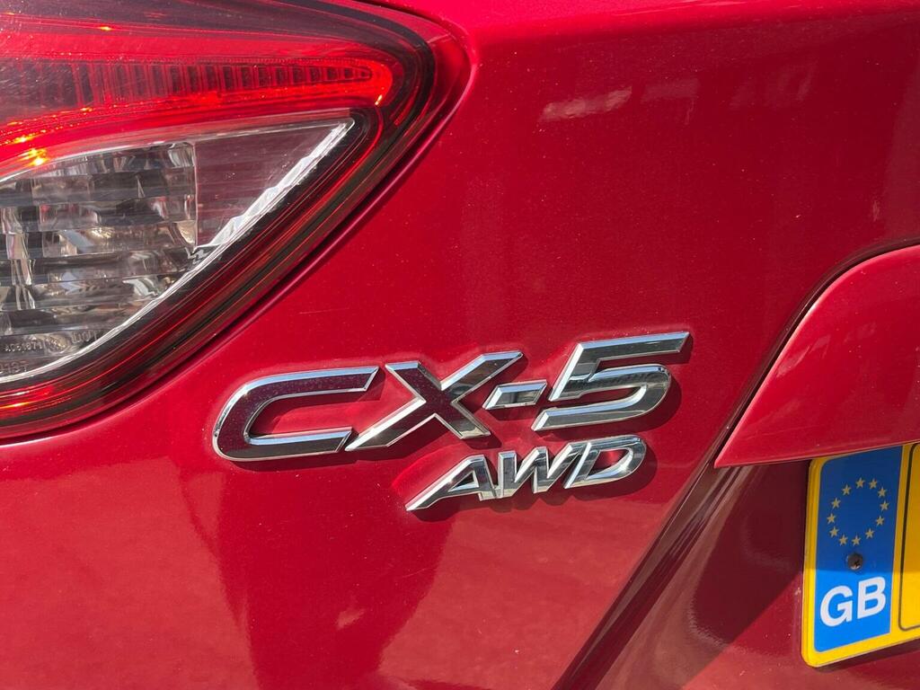 Mazda CX-5 Suv 2.2 Skyactiv-d Se-l Nav 4Wd Euro 6 Ss VE64HPU Red #6