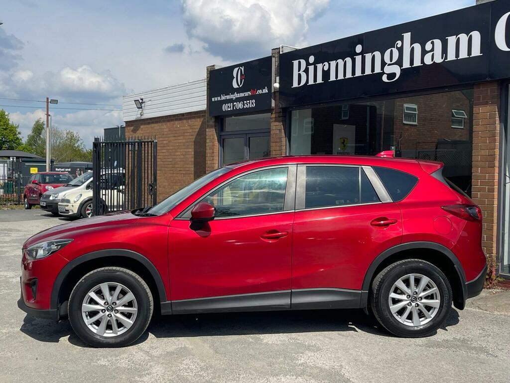 Mazda CX-5 Suv 2.2 Skyactiv-d Se-l Nav 4Wd Euro 6 Ss VE64HPU Red #4