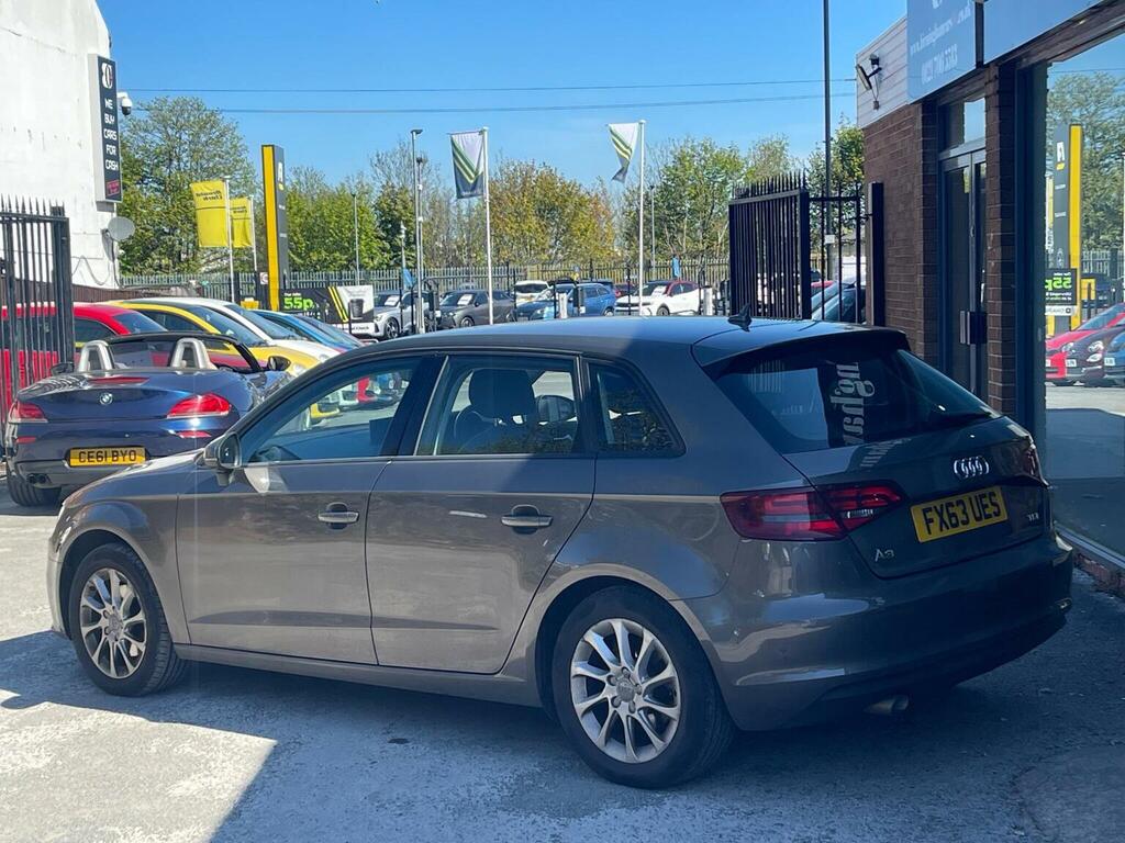 Audi A3 Hatchback 1.6 Tdi Se Sportback Euro 5 Ss 2 FX63UES Grey #5