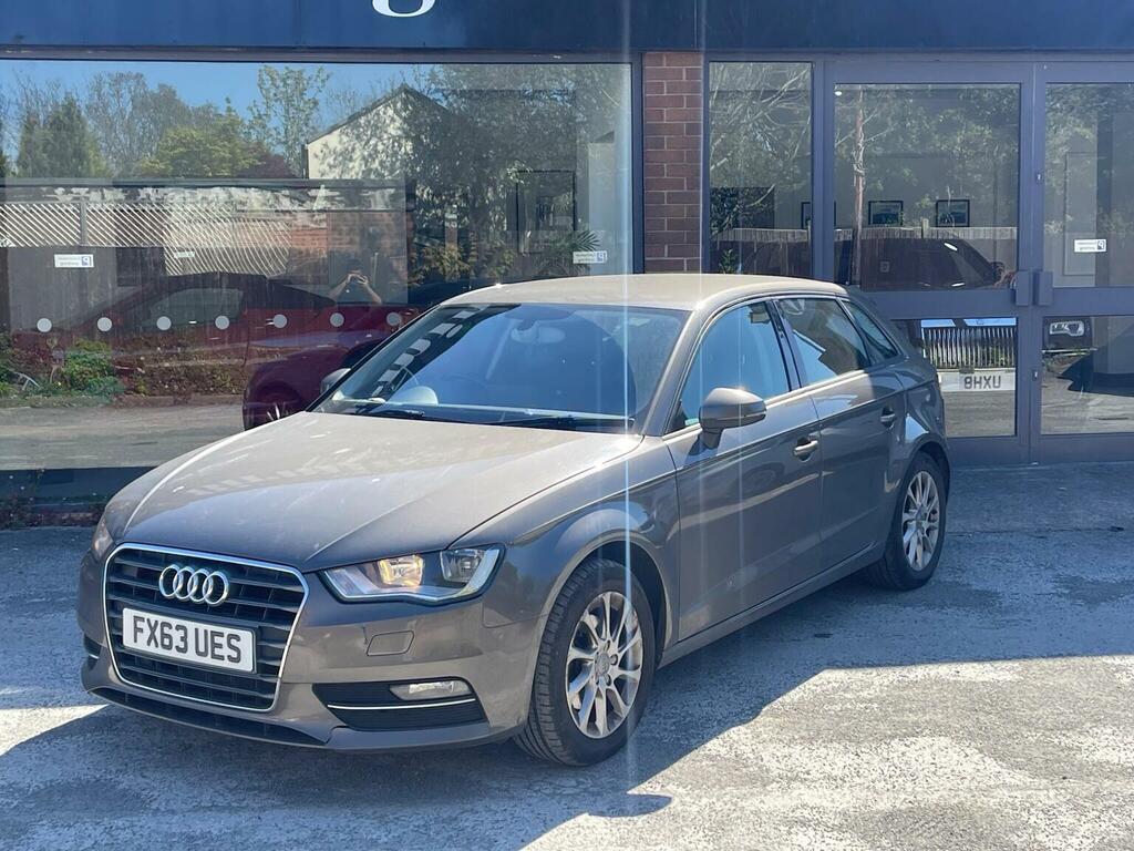 Audi A3 Hatchback 1.6 Tdi Se Sportback Euro 5 Ss 2 FX63UES Grey #3