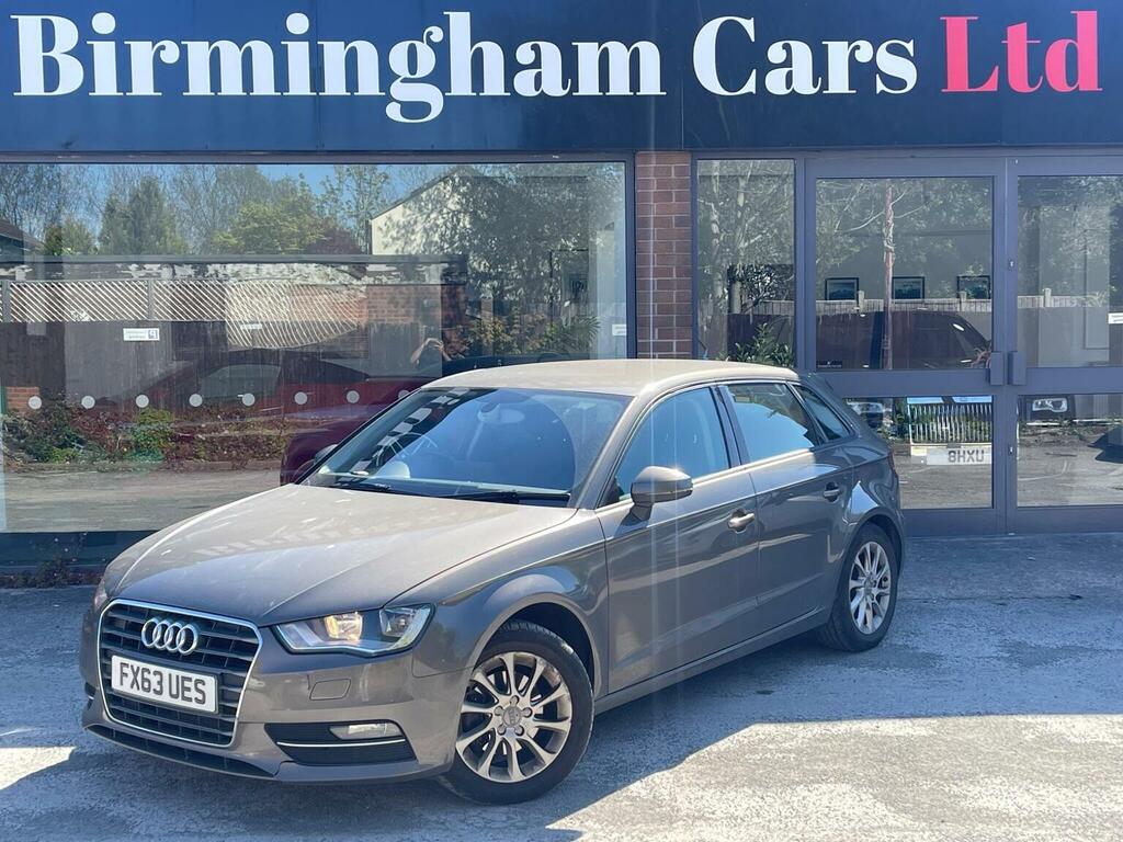 Audi A3 Hatchback 1.6 Tdi Se Sportback Euro 5 Ss 2 FX63UES Grey