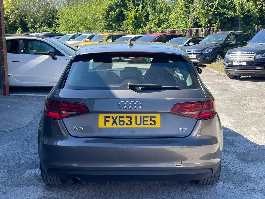Audi A3 Hatchback 1.6 Tdi Se Sportback Euro 5 Ss 2 FX63UES Grey #6