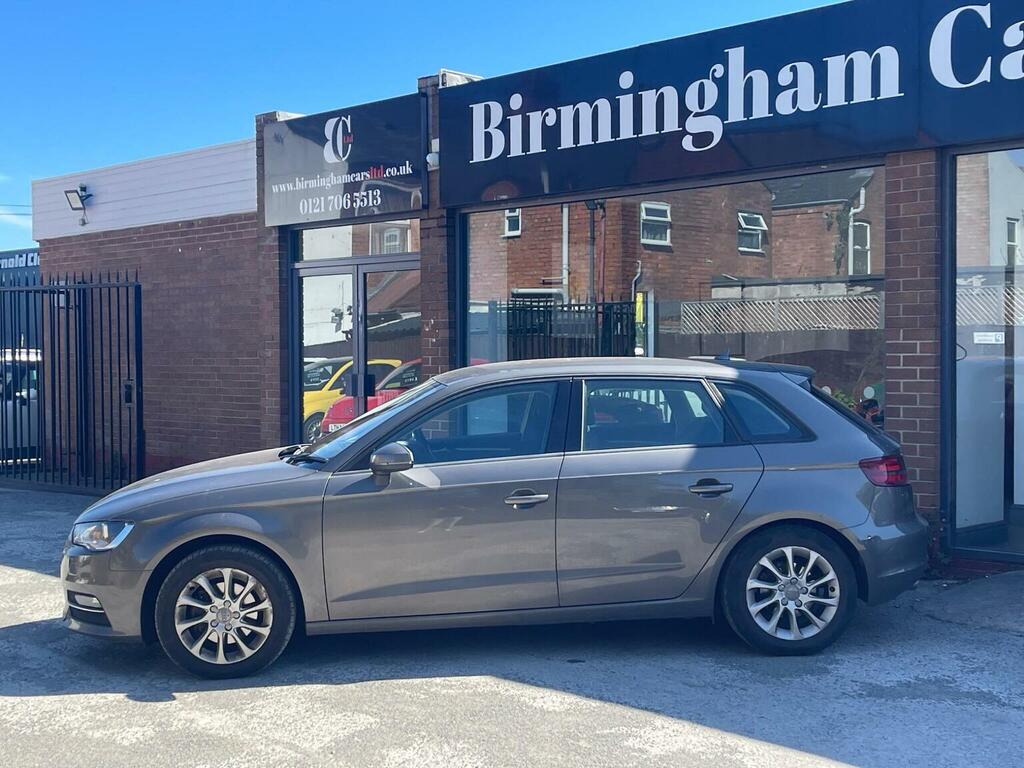 Audi A3 Hatchback 1.6 Tdi Se Sportback Euro 5 Ss 2 FX63UES Grey #4