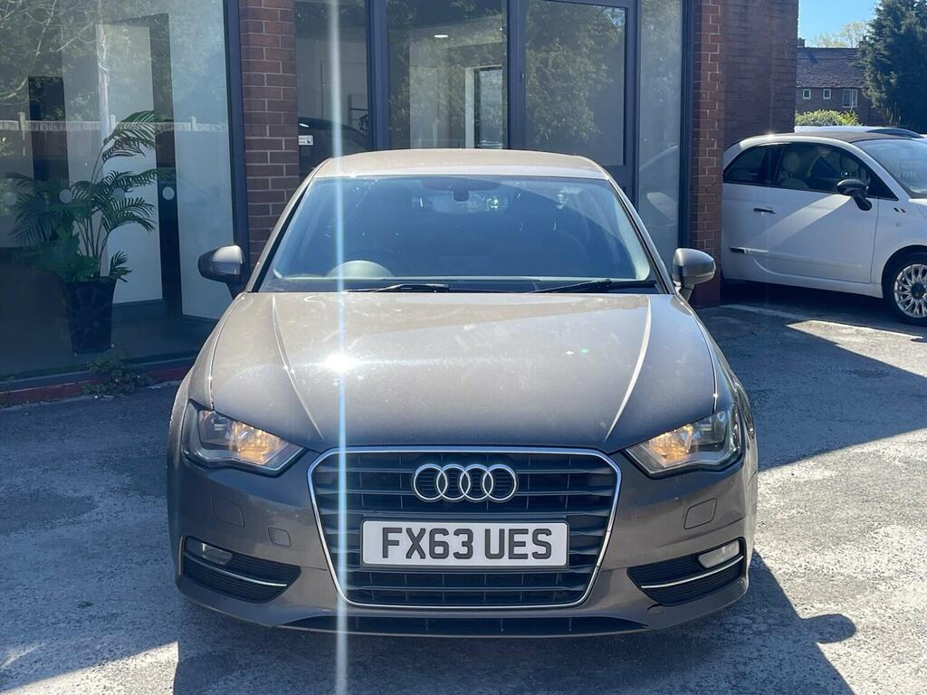 Audi A3 Hatchback 1.6 Tdi Se Sportback Euro 5 Ss 2 FX63UES Grey #2