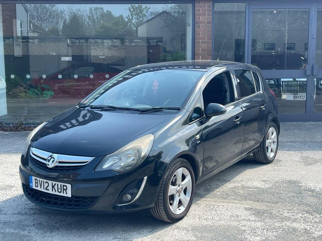 Vauxhall Corsa Hatchback 1.3 Cdti Ecoflex Sxi Euro 5 Ss A Black #3