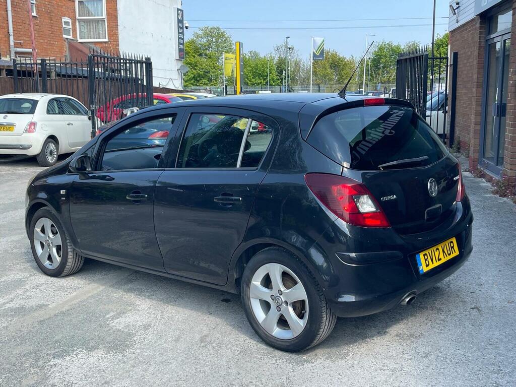 Vauxhall Corsa Hatchback 1.3 Cdti Ecoflex Sxi Euro 5 Ss A Black #5