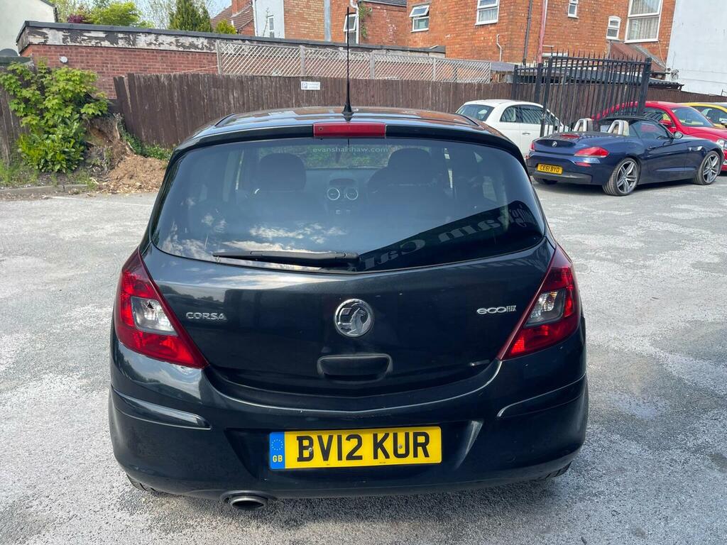 Vauxhall Corsa Hatchback 1.3 Cdti Ecoflex Sxi Euro 5 Ss A Black #6