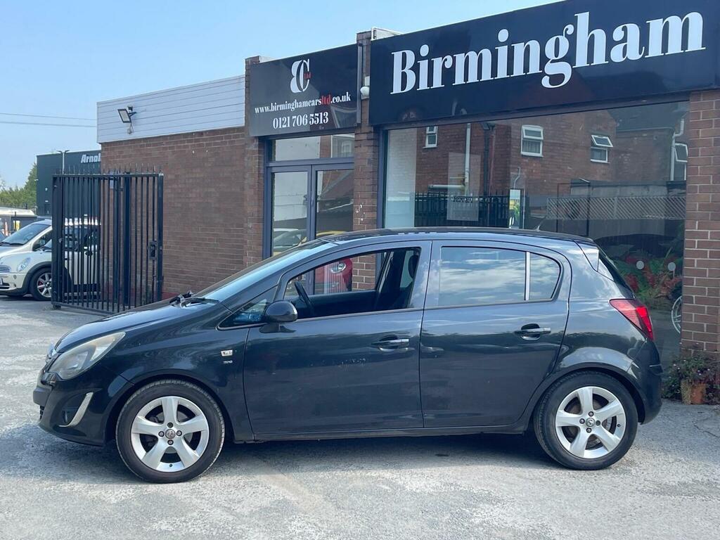 Vauxhall Corsa Hatchback 1.3 Cdti Ecoflex Sxi Euro 5 Ss A Black #4