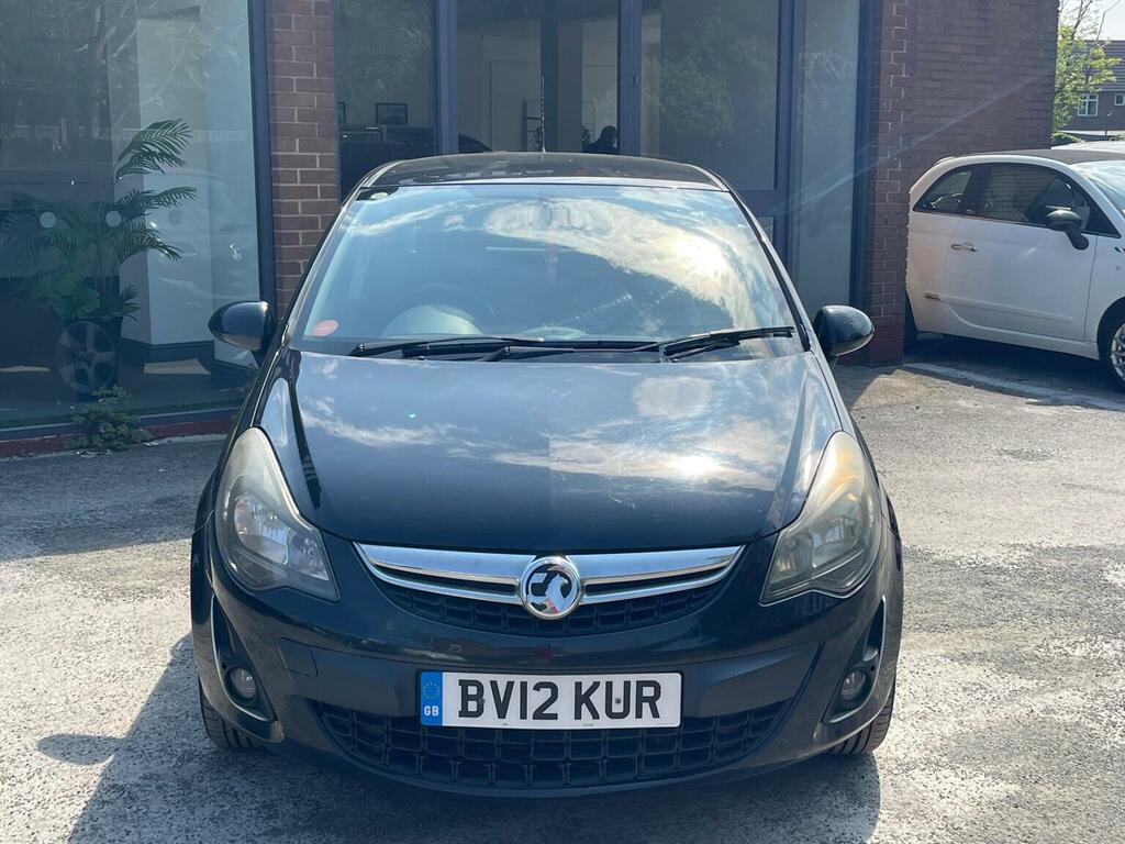 Vauxhall Corsa Hatchback 1.3 Cdti Ecoflex Sxi Euro 5 Ss A Black #2