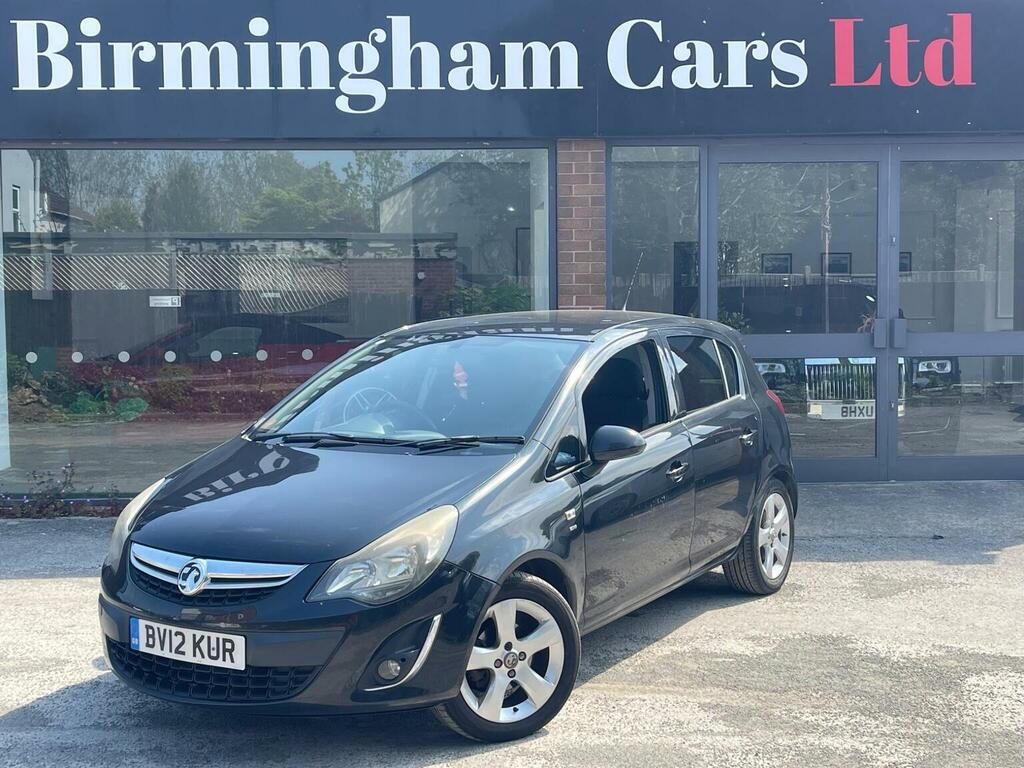 Vauxhall Corsa Hatchback 1.3 Cdti Ecoflex Sxi Euro 5 Ss A Black
