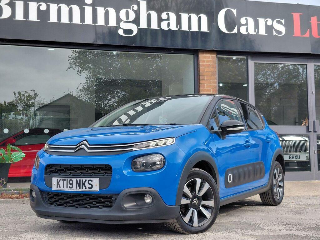 Citroen C3 Hatchback 1.2 Puretech Gpf Flair Euro 6 Ss Blue