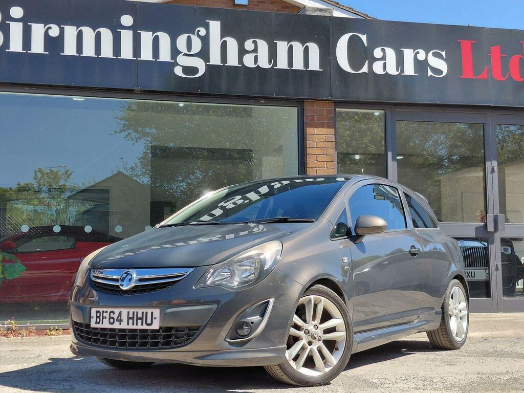 Vauxhall Corsa Hatchback 1.4 16V Sri Euro 5 201464 BF64HHU Grey #4